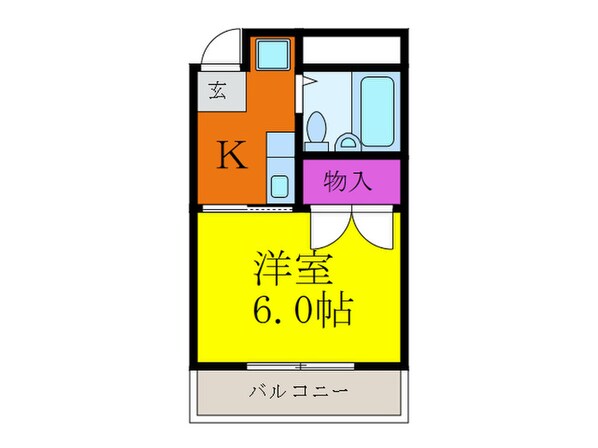 Ａｓｉｘの物件間取画像